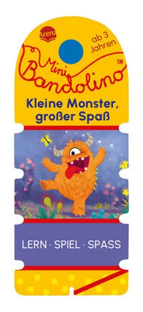 Müller |  Mini Bandolino. Kleine Monster, großer Spaß | Buch |  Sack Fachmedien