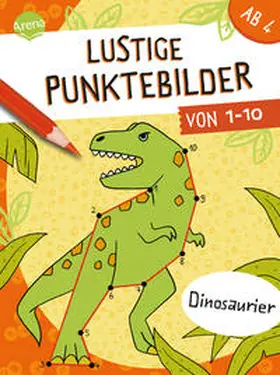 Teichmann |  Lustige Punktebilder von 1-10. Dinosaurier | Buch |  Sack Fachmedien