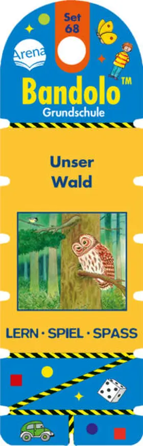 Barnhusen |  Bandolo Set 68. Grundschule: Unser Wald | Buch |  Sack Fachmedien