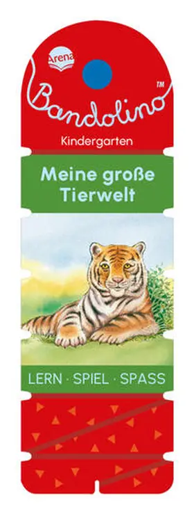 Barnhusen |  Bandolino. Meine große Tierwelt | Buch |  Sack Fachmedien