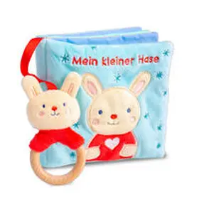 Rettore | Mein liebstes Kuschelbuch mit echtem Holzbeißring. Mein kleiner Hase | Buch | 978-3-401-71980-1 | www.sack.de