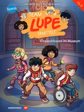 Wich |  TEAM LUPE ermittelt (4). Eingeschlossen im Museum | Buch |  Sack Fachmedien