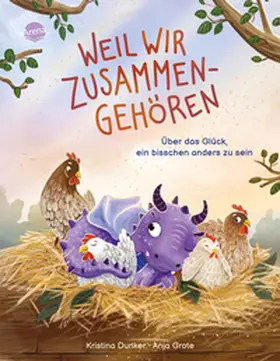 Dunker | Weil wir zusammengehören. Über das Glück, ein bisschen anders zu sein | Buch | 978-3-401-71994-8 | sack.de