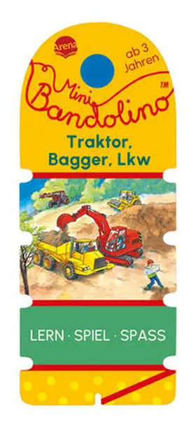 Morton / Morton-Shaw |  Mini Bandolino. Traktor, Bagger, Lkw | Buch |  Sack Fachmedien