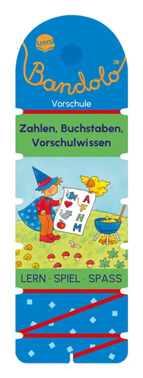 Barnhusen |  Bandolo. Zahlen, Buchstaben, Vorschulwissen | Buch |  Sack Fachmedien