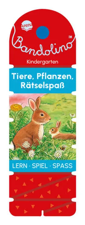 Barnhusen |  Bandolino. Tiere, Pflanzen, Rätselspaß | Buch |  Sack Fachmedien