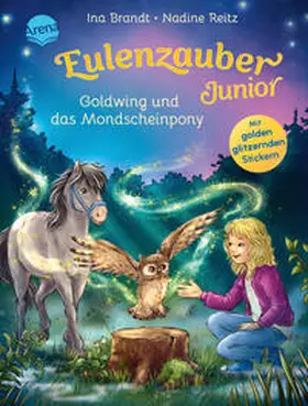 Brandt |  Eulenzauber Junior (1). Goldwing und das Mondscheinpony | Buch |  Sack Fachmedien