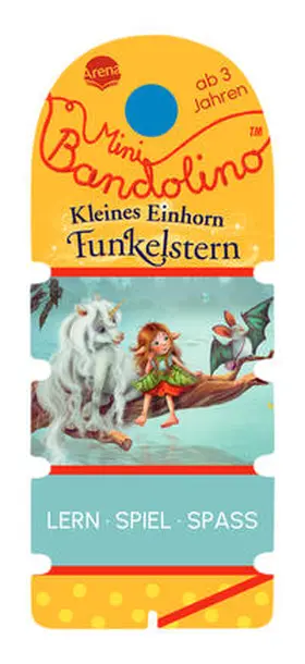 Berg / Müller |  Mini Bandolino. Kleines Einhorn Funkelstern | Buch |  Sack Fachmedien