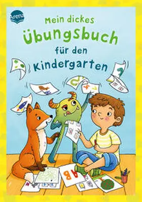 Seeberg |  Mein dickes Übungsbuch für den Kindergarten | Buch |  Sack Fachmedien