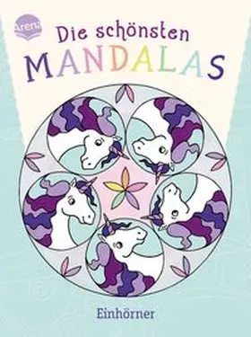 Legien |  Die schönsten Mandalas. Einhörner | Buch |  Sack Fachmedien
