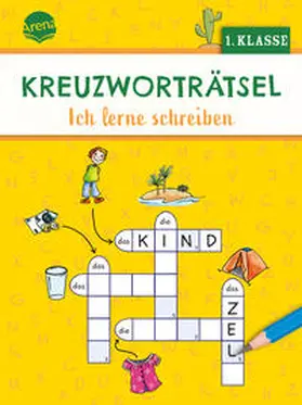 Seeberg |  Kreuzworträtsel. Ich lerne schreiben (1. Klasse) | Buch |  Sack Fachmedien
