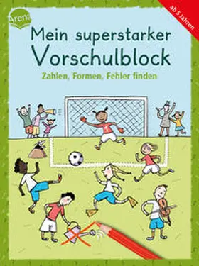 Barnhusen |  Mein superstarker Vorschulblock. Zahlen, Formen, Fehler finden | Buch |  Sack Fachmedien