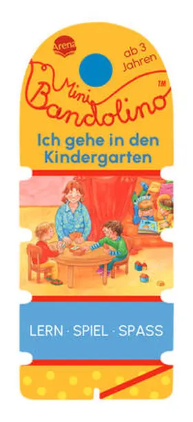 Morton / Morton-Shaw |  Mini Bandolino. Ich gehe in den Kindergarten | Buch |  Sack Fachmedien
