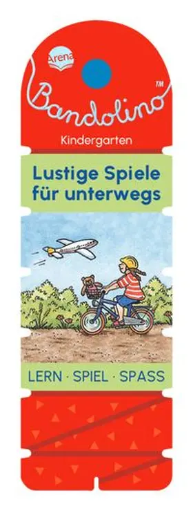 Barnhusen |  Bandolino. Lustige Spiele für unterwegs | Buch |  Sack Fachmedien