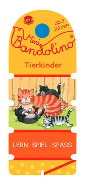 Morton / Morton-Shaw |  Mini Bandolino. Tierkinder | Buch |  Sack Fachmedien