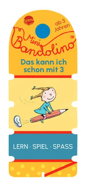 Morton |  Mini Bandolino. Das kann ich schon mit 3 | Buch |  Sack Fachmedien