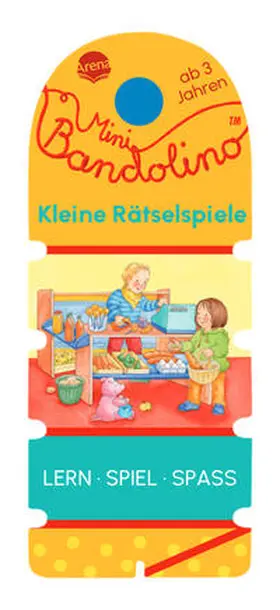Morton |  Mini Bandolino. Kleine Rätselspiele | Buch |  Sack Fachmedien