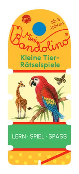 Morton / Morton-Shaw |  Mini Bandolino. Kleine Tier-Rätselspiele | Buch |  Sack Fachmedien
