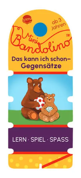 Morton |  Mini Bandolino. Das kann ich schon - Gegensätze | Buch |  Sack Fachmedien