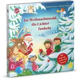 Grimm |  Im Weihnachtswald, die Lichter funkeln | Buch |  Sack Fachmedien