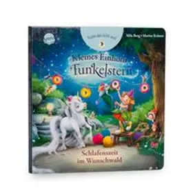 Berg |  Kleines Einhorn Funkelstern. Puste das Licht aus! Schlafenszeit im Wunschwald | Buch |  Sack Fachmedien