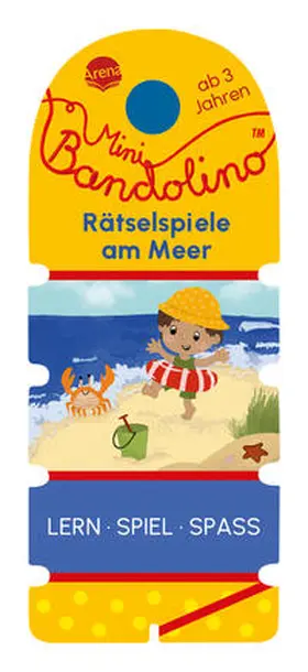 Morton / Morton-Shaw |  Mini Bandolino. Rätselspiele am Meer | Buch |  Sack Fachmedien