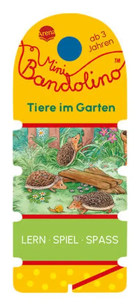 Morton |  Mini Bandolino. Tiere im Garten | Buch |  Sack Fachmedien