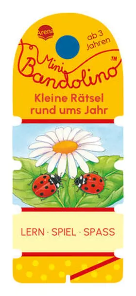 Morton / Morton-Shaw |  Mini Bandolino. Kleine Rätsel rund ums Jahr | Buch |  Sack Fachmedien