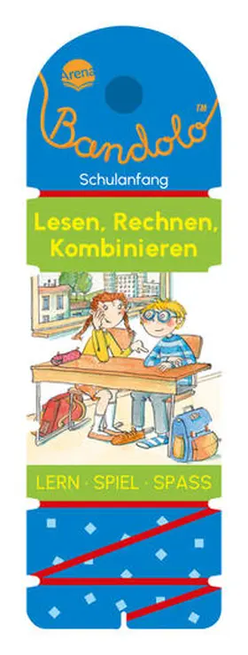 Barnhusen |  Bandolo. Lesen, Rechnen, Kombinieren | Buch |  Sack Fachmedien
