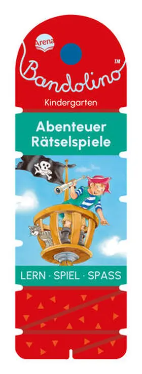 Barnhusen |  Bandolino. Abenteuer Rätselspiele | Buch |  Sack Fachmedien
