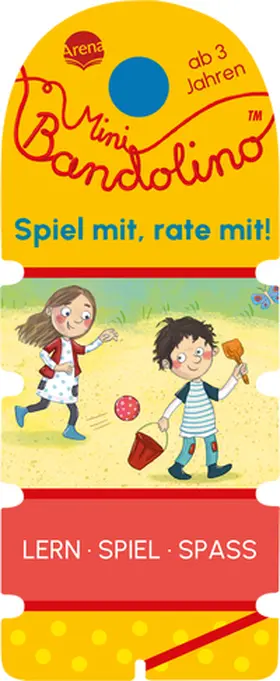Morton |  Mini Bandolino. Spiel mit, rate mit! | Buch |  Sack Fachmedien