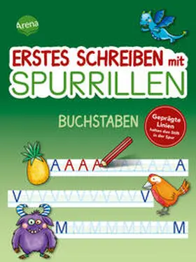 Reimers |  Erstes Schreiben mit Spurrillen. Buchstaben | Buch |  Sack Fachmedien