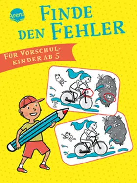 Kawamura / Ganter |  Finde den Fehler für Vorschulkinder ab 5 | Buch |  Sack Fachmedien