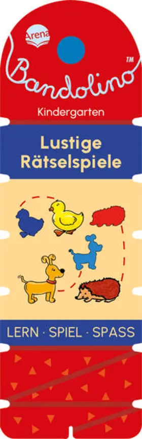 Barnhusen |  Bandolino. Lustige Rätselspiele | Buch |  Sack Fachmedien