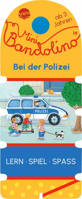 Mertens |  Mini Bandolino. Bei der Polizei | Buch |  Sack Fachmedien