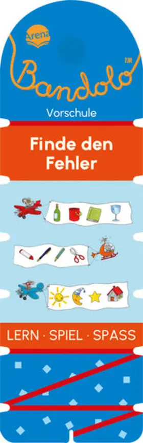 Barnhusen |  Bandolo. Finde den Fehler | Buch |  Sack Fachmedien