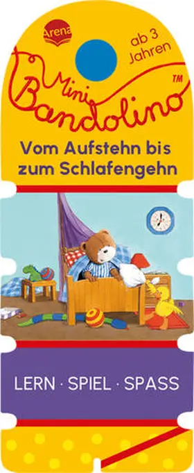 Morton / Morton-Shaw |  Mini Bandolino. Vom Aufstehn bis zum Schlafengehn | Buch |  Sack Fachmedien