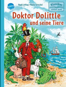 Lofting / Loeffelbein |  Doktor Dolittle und seine Tiere | Buch |  Sack Fachmedien