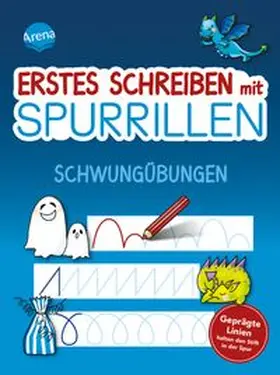 Seeberg |  Erstes Schreiben mit Spurrillen. Schwungübungen | Buch |  Sack Fachmedien