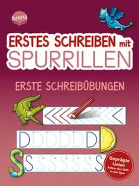 Seeberg |  Erstes Schreiben mit Spurrillen. Erste Schreibübungen | Buch |  Sack Fachmedien