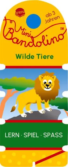 Seeberg |  Mini Bandolino. Wilde Tiere | Buch |  Sack Fachmedien