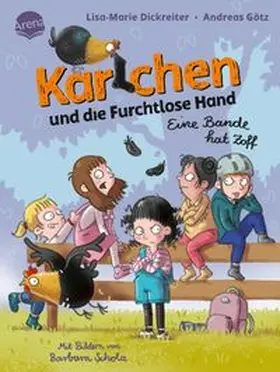 Dickreiter / Götz |  Karlchen und die Furchtlose Hand (2). Eine Bande hat Zoff | Buch |  Sack Fachmedien