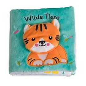 Rettore |  Mein Kuschel-Klappen-Stoffbuch. Welches Tier versteckt sich hier? Wilde Tiere | Buch |  Sack Fachmedien