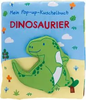 Lui |  Mein Pop-up-Kuschelbuch. Knuddel den Dino! | Buch |  Sack Fachmedien