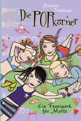 Taschinski | Die POPkörner (2). Ein Feuerwerk für Motte | E-Book | www.sack.de