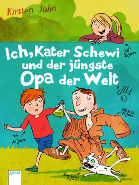 John |  Ich, Kater Schewi und der jüngste Opa der Welt | eBook | Sack Fachmedien