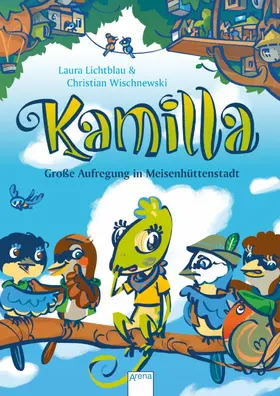 Lichtblau |  Kamilla | eBook | Sack Fachmedien