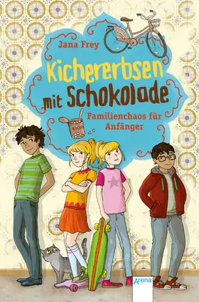Frey |  Kichererbsen mit Schokolade (1). Familienchaos für Anfänger | eBook | Sack Fachmedien