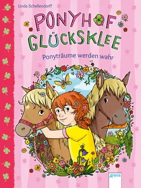 Schellendorff |  Ponyhof Glücksklee (1). Ponyträume werden wahr | eBook | Sack Fachmedien
