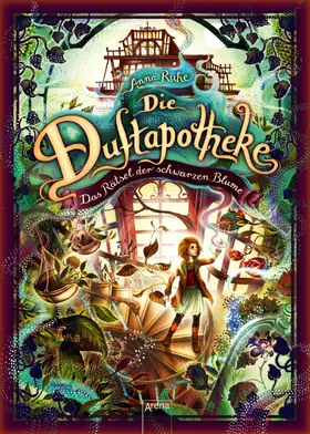 Ruhe |  Die Duftapotheke (2). Das Rätsel der schwarzen Blume | eBook | Sack Fachmedien
